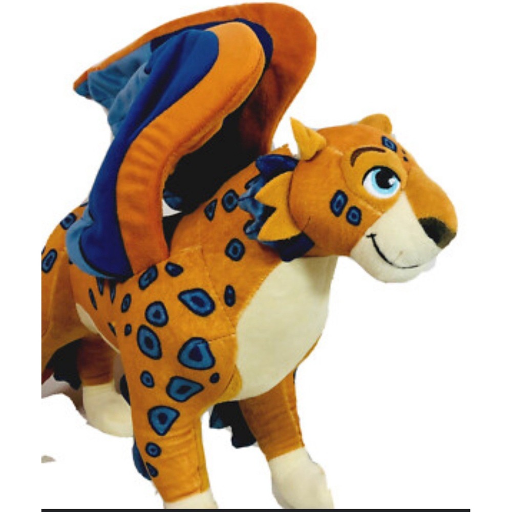 Disney Collection Elena of‎ Avalor Skylar Jaquin Jaguar Wings 14" Plush Animal